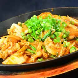돼지 김치 볶음