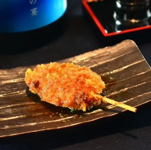돼지 로스 꼬치 커틀릿