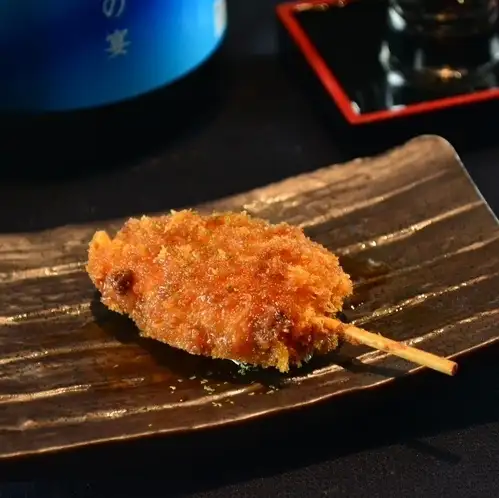 새 가위 꼬치