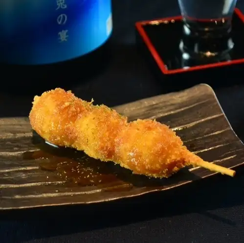 우즈라 꼬치 커틀릿
