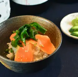 연어 차 절임