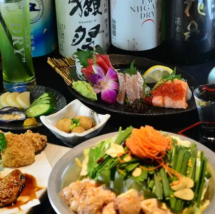Year-End Party/New Year's Party: [Autumn/Winter Delicacies & Satisfying Treat Course] Includes 2 hours of unlimited Asahi Super Dry beer.