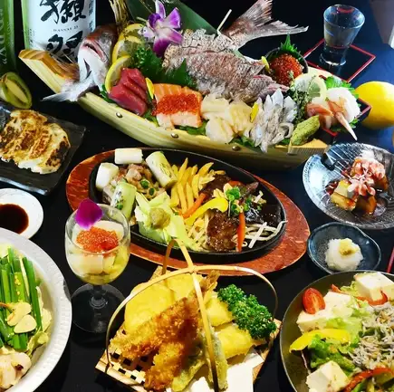 Year-end and New Year's Party [Kannai Ultimate Feast ~Luxurious Hot Pot and Seven Lucky Seafood Course~] Includes 3-hour all-you-can-drink Asahi Super Dry