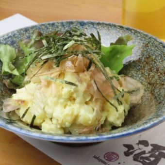 お酒好き注目！！酒組名物　酒組ポテトサラダ