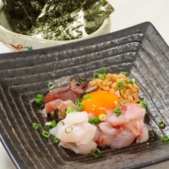 海鮮バクダン