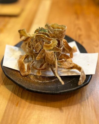 ごぼうチップス