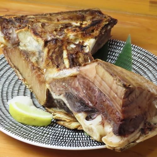 マグロのカマ焼き