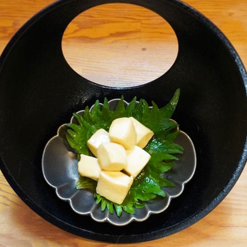 クリームチーズカキしょうゆ漬け
