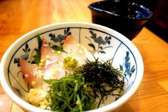 海鮮茶漬け