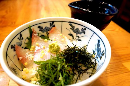 海鮮茶漬け