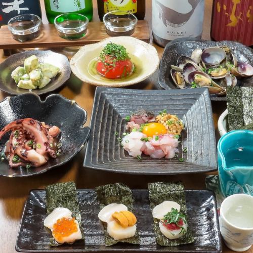 上質な食材が当店オリジナルの創意工夫にて絶品料理に♪