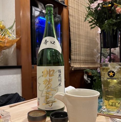 加賀鳶　極寒純米 辛口
