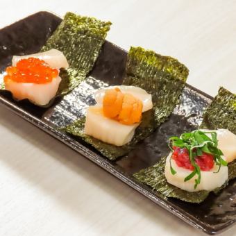 祝前日を除く平日17時予約限定！お得な「酒組セット」！！4,500円→3,000円（税込）