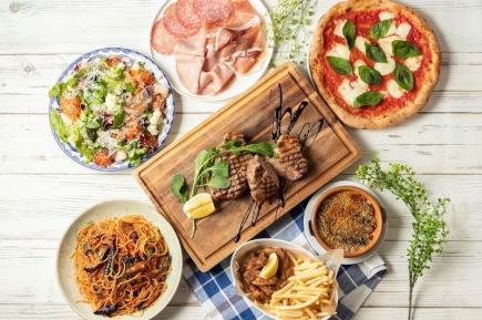 ☆轻松畅享☆标准年末派对套餐☆包含90分钟畅饮☆5000日元（含税）