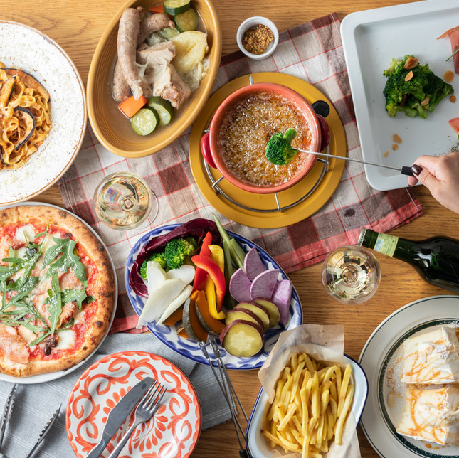 お昼からお手軽にパーティーしませんか？