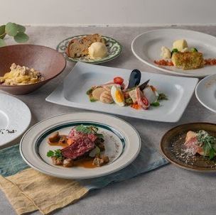 クリスマスの季節にぴったりな特別コースをご用意♪