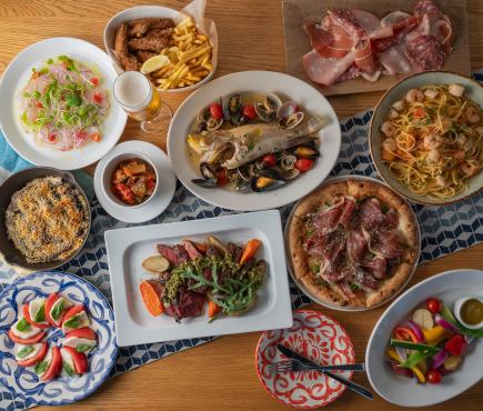 ☆ちょっと贅沢に☆プレミアム歓・送迎会プラン☆90分飲み放題付き☆税込み6500円