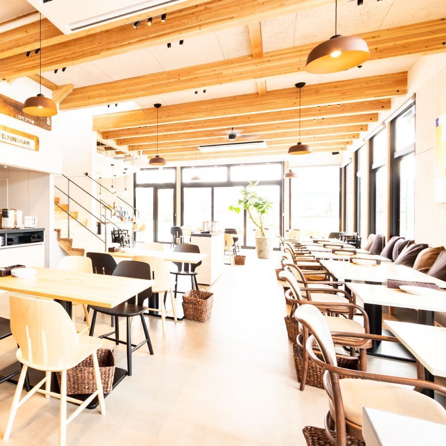 The 1st floor can accommodate up to 75 people! Please feel free to inquire about large parties!