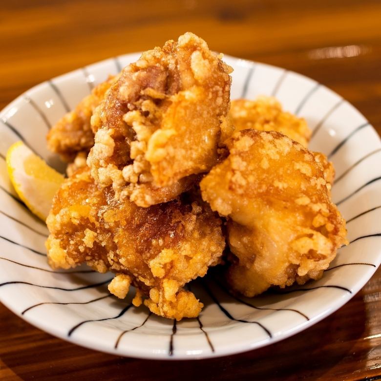 Deep-fried chicken