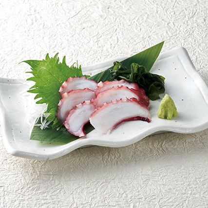 章魚生魚片/魷魚素麵