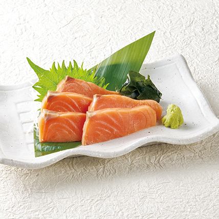 三文魚刺