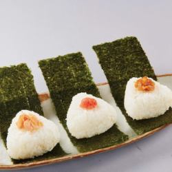 飯糰（鮭魚/李子）