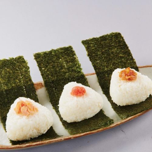 飯糰（鮭魚/李子）