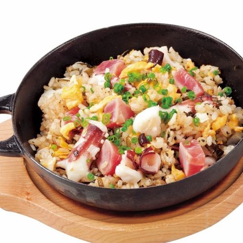 海鮮燒飯