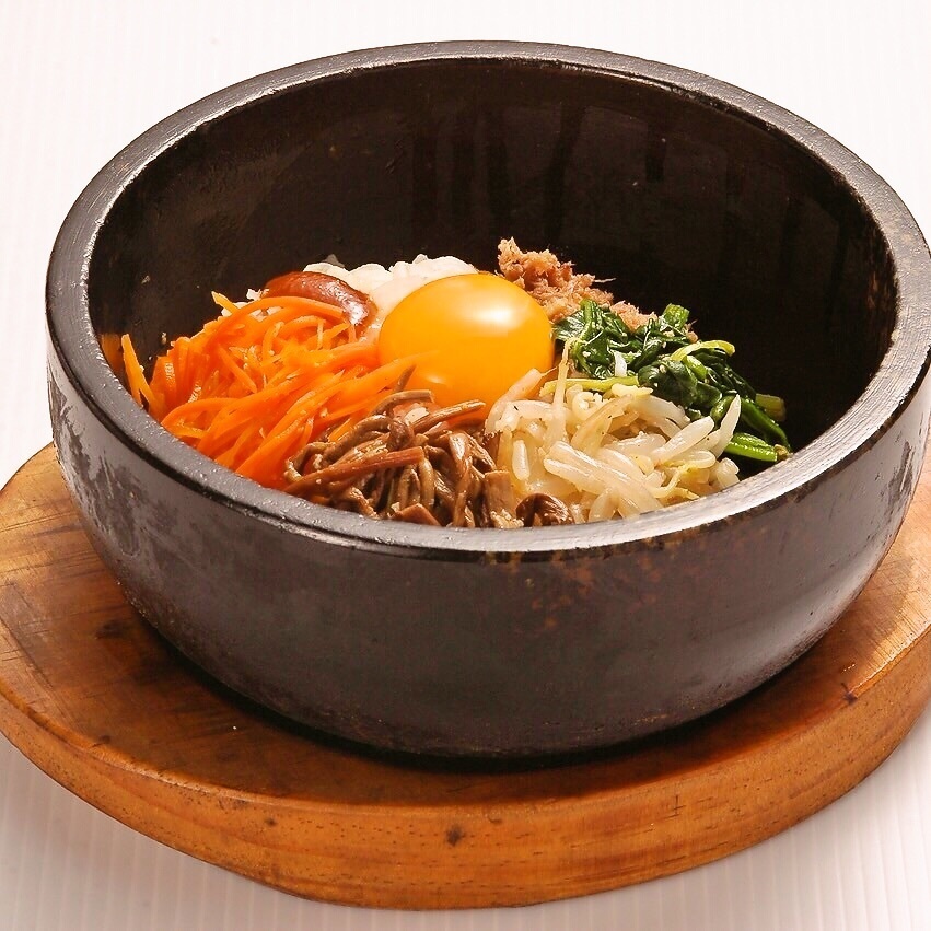 돌솥 비빔밥