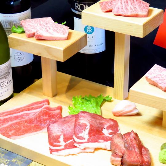 【Kuroge Wagyu Beef Premium Course】 120 minutes Food Release [118 items] ⇒ 4580 yen (tax excluded)