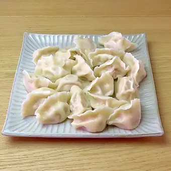 豚肉・とうもろこし・くわい水餃子(20個)