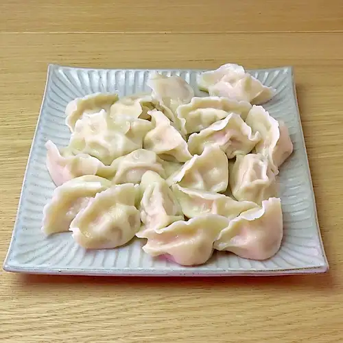 豚肉・とうもろこし・くわい水餃子(20個)