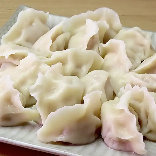 【モチモチ食感】皮から手作り!旨味あふれる出来立て本場手作り水餃子(手工水餃)900円(税込)