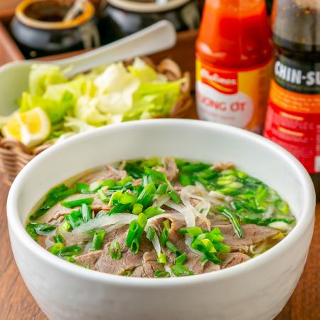 牛肉のフォー