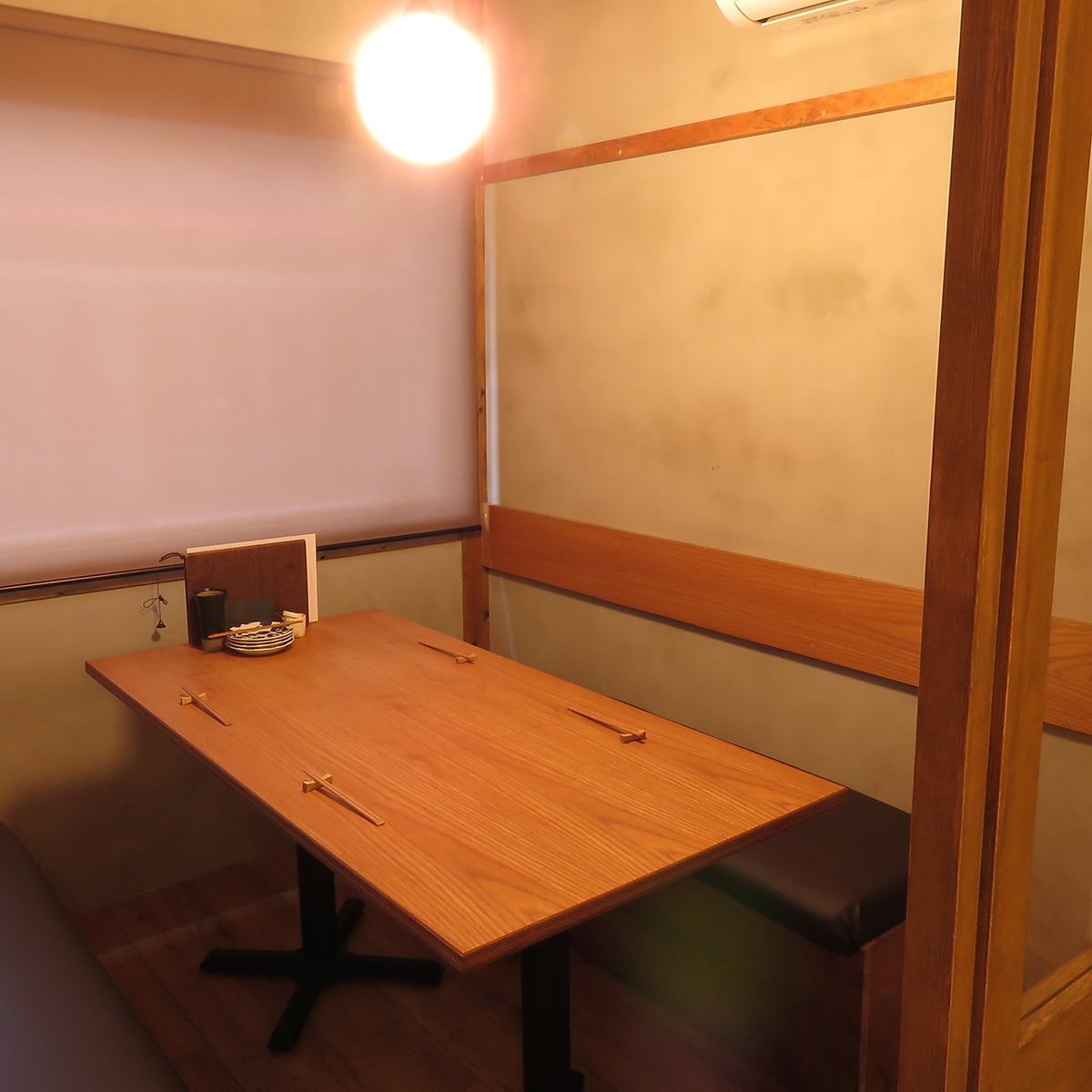 個室完備！ご接待やお食事会のご利用も大歓迎！