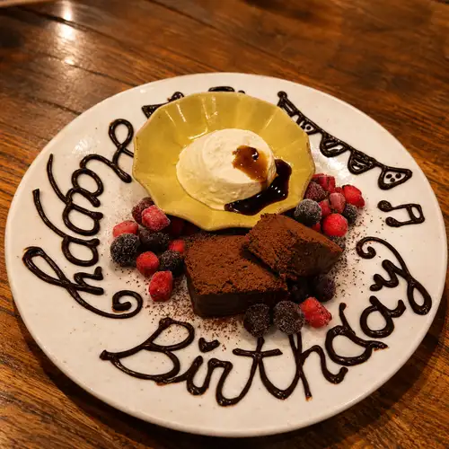 誕生日・記念日のお祝いに