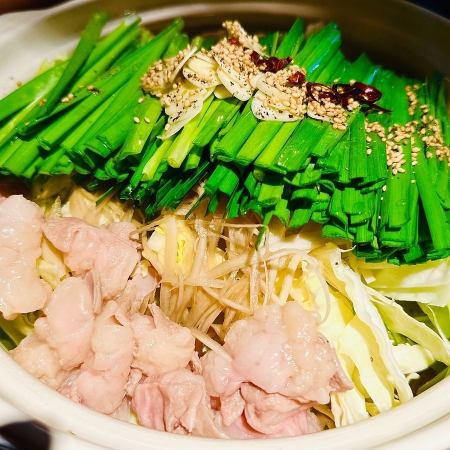 【飲み放題付】12月・1月限定《選べるもつ鍋》コース