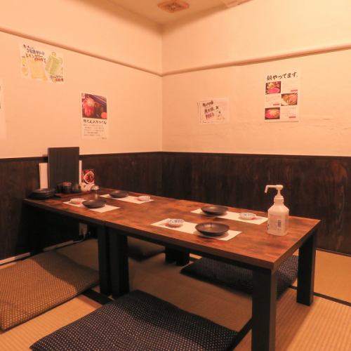 We have a very popular private room▼