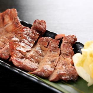 Thick-sliced beef tongue and special charcoal grill (normal)