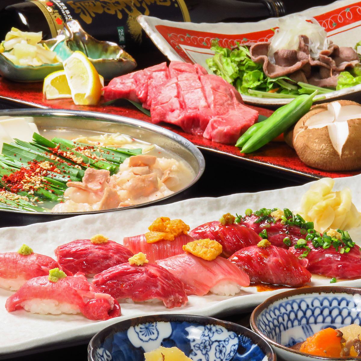 If you want to eat meat in Nakasu, go to "Tanbaku".We offer a wide variety of meat dishes that we are proud of!