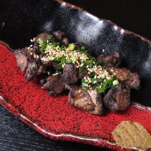 地鶏もも炭火焼　（150g）