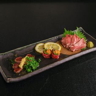 当店自慢の三種盛り [2人前より] 1人前