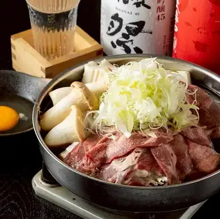 牛たんすき焼き