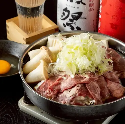 牛たんすき焼き
