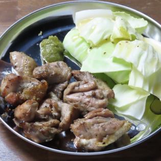 せせり炭火焼き