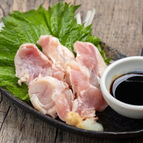 鳥刺し