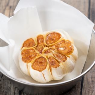 にんにく丸揚げ