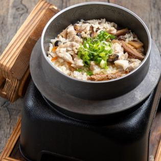 とり釜飯