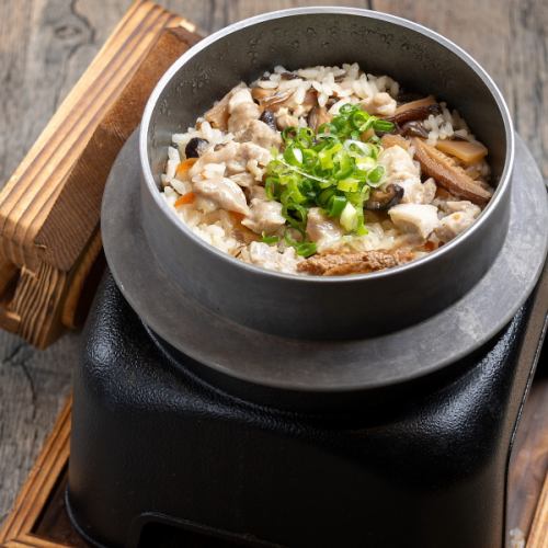 とり釜飯