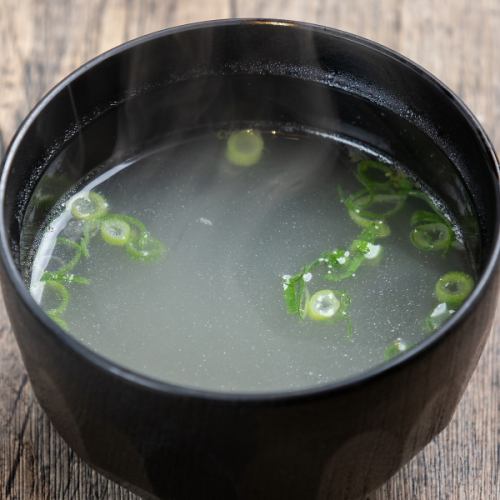鶏スープ